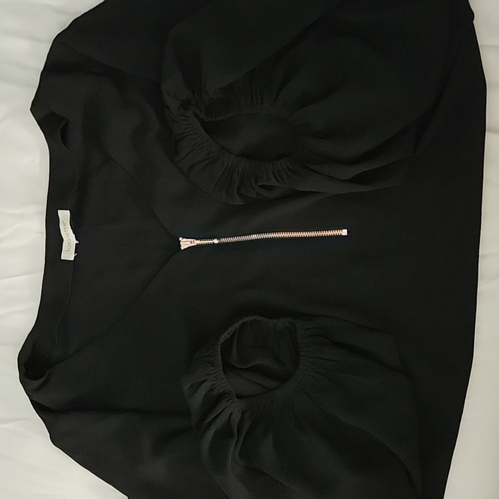 Black blouse